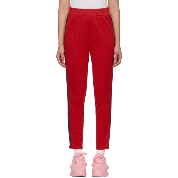 NikeLab x Martine Rose Edition Red Lounge Pants - Picture 2 of 6